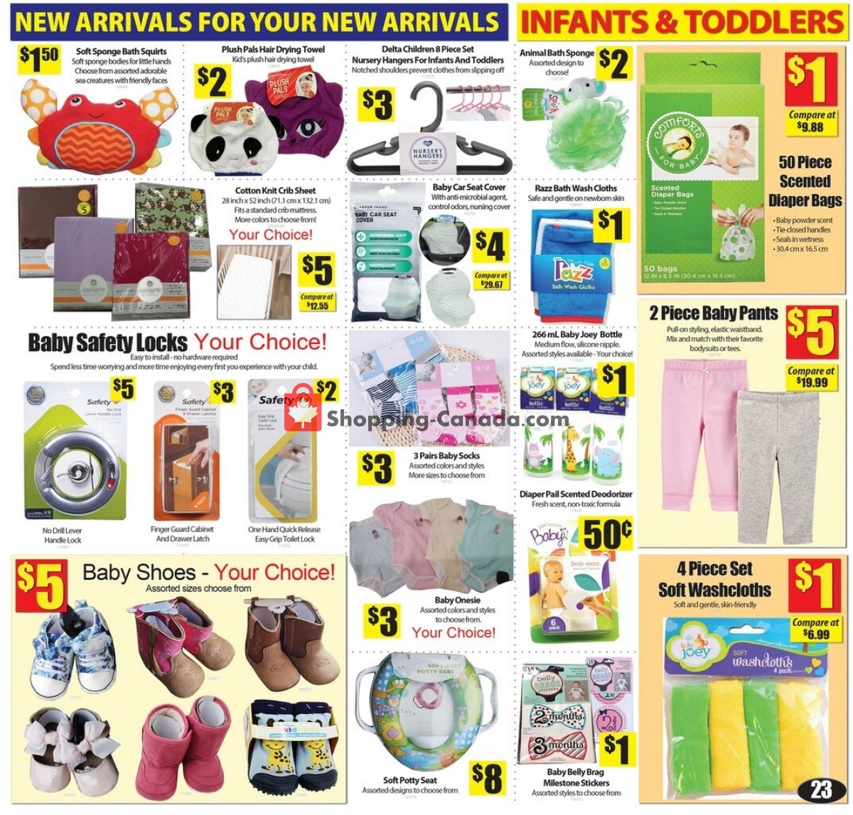 Bianca Amor’s Liquidation Supercentre flyer from Thursday June 1, 2023 to Monday July 31, 2023 - page 22