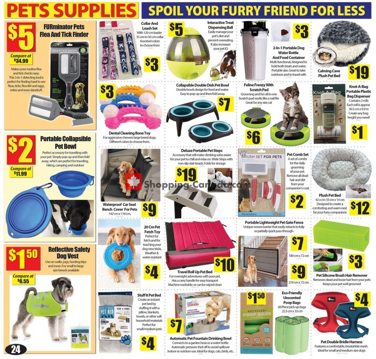 Bianca Amor’s Liquidation Supercentre flyer from Thursday June 1, 2023 to Monday July 31, 2023 - page 23