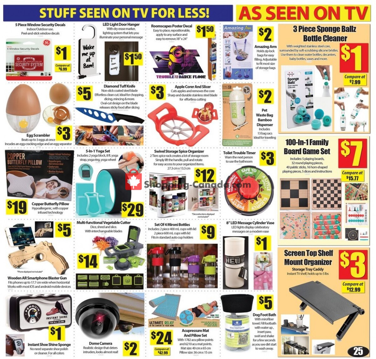 Bianca Amor’s Liquidation Supercentre flyer from Thursday June 1, 2023 to Monday July 31, 2023 - page 24