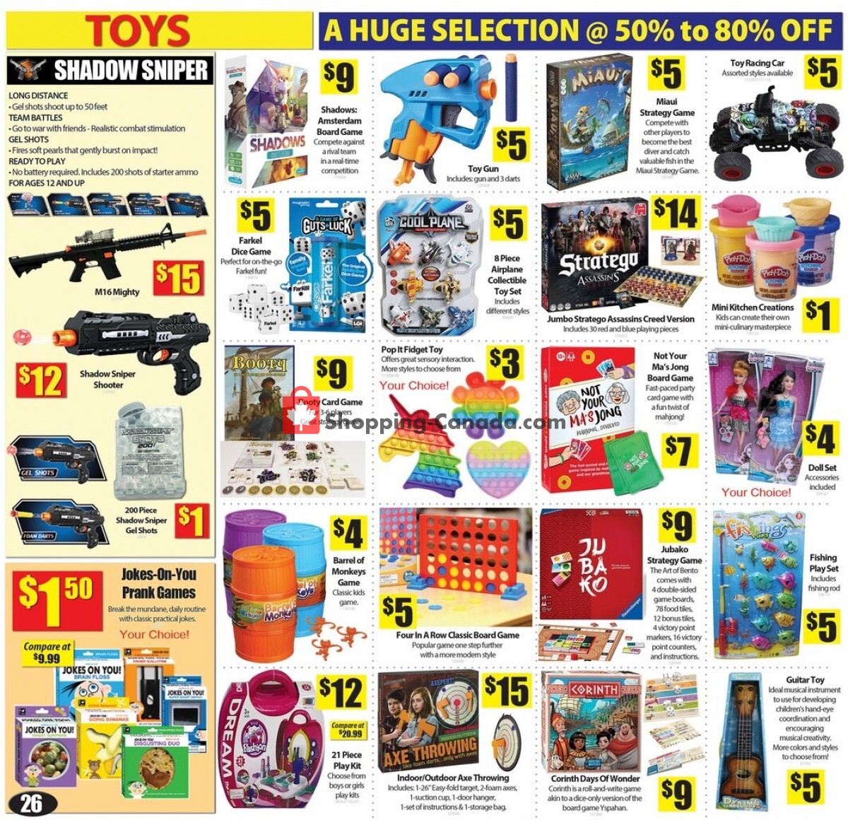 Bianca Amor’s Liquidation Supercentre flyer from Thursday June 1, 2023 to Monday July 31, 2023 - page 25