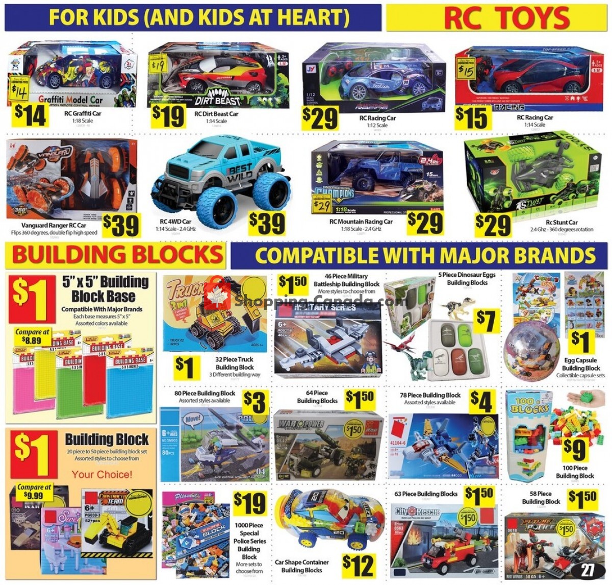 Bianca Amor’s Liquidation Supercentre flyer from Thursday June 1, 2023 to Monday July 31, 2023 - page 26