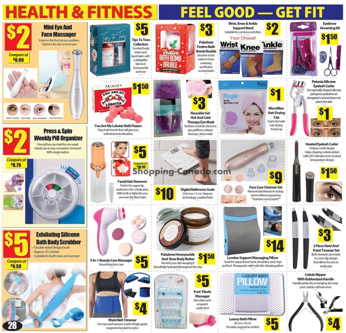 Bianca Amor’s Liquidation Supercentre flyer from Thursday June 1, 2023 to Monday July 31, 2023 - page 27