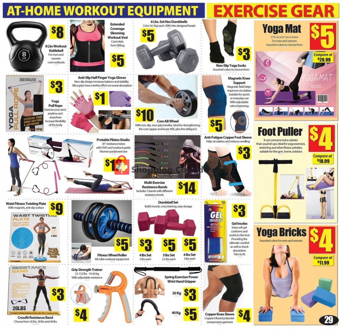 Bianca Amor’s Liquidation Supercentre flyer from Thursday June 1, 2023 to Monday July 31, 2023 - page 28