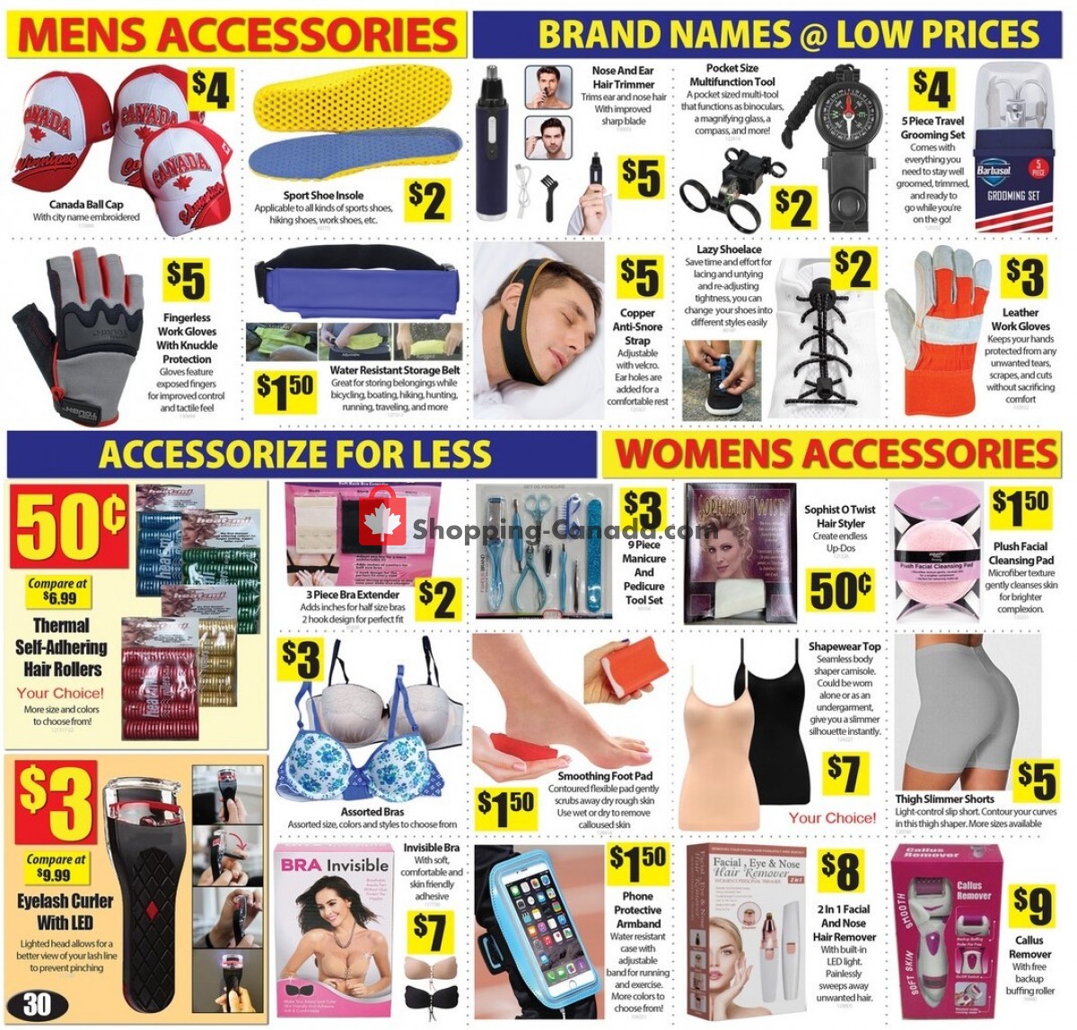 Bianca Amor’s Liquidation Supercentre flyer from Thursday June 1, 2023 to Monday July 31, 2023 - page 29