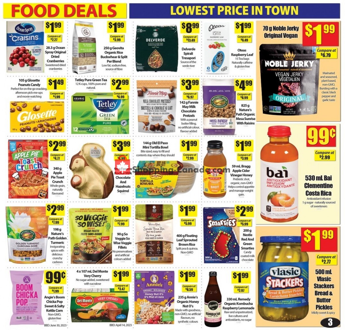 Bianca Amor’s Liquidation Supercentre flyer from Thursday June 1, 2023 to Monday July 31, 2023 - page 3