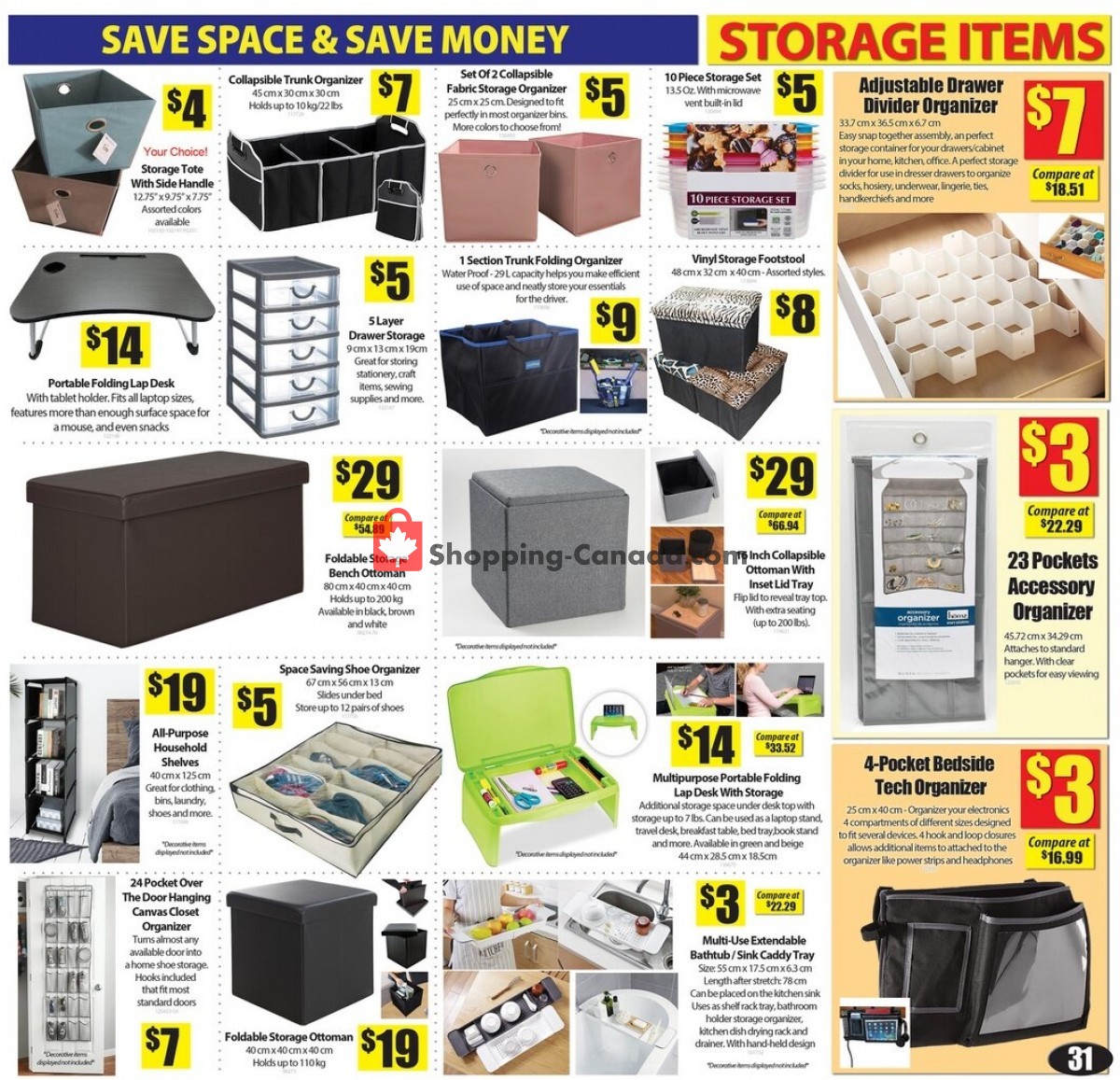 Bianca Amor’s Liquidation Supercentre flyer from Thursday June 1, 2023 to Monday July 31, 2023 - page 30