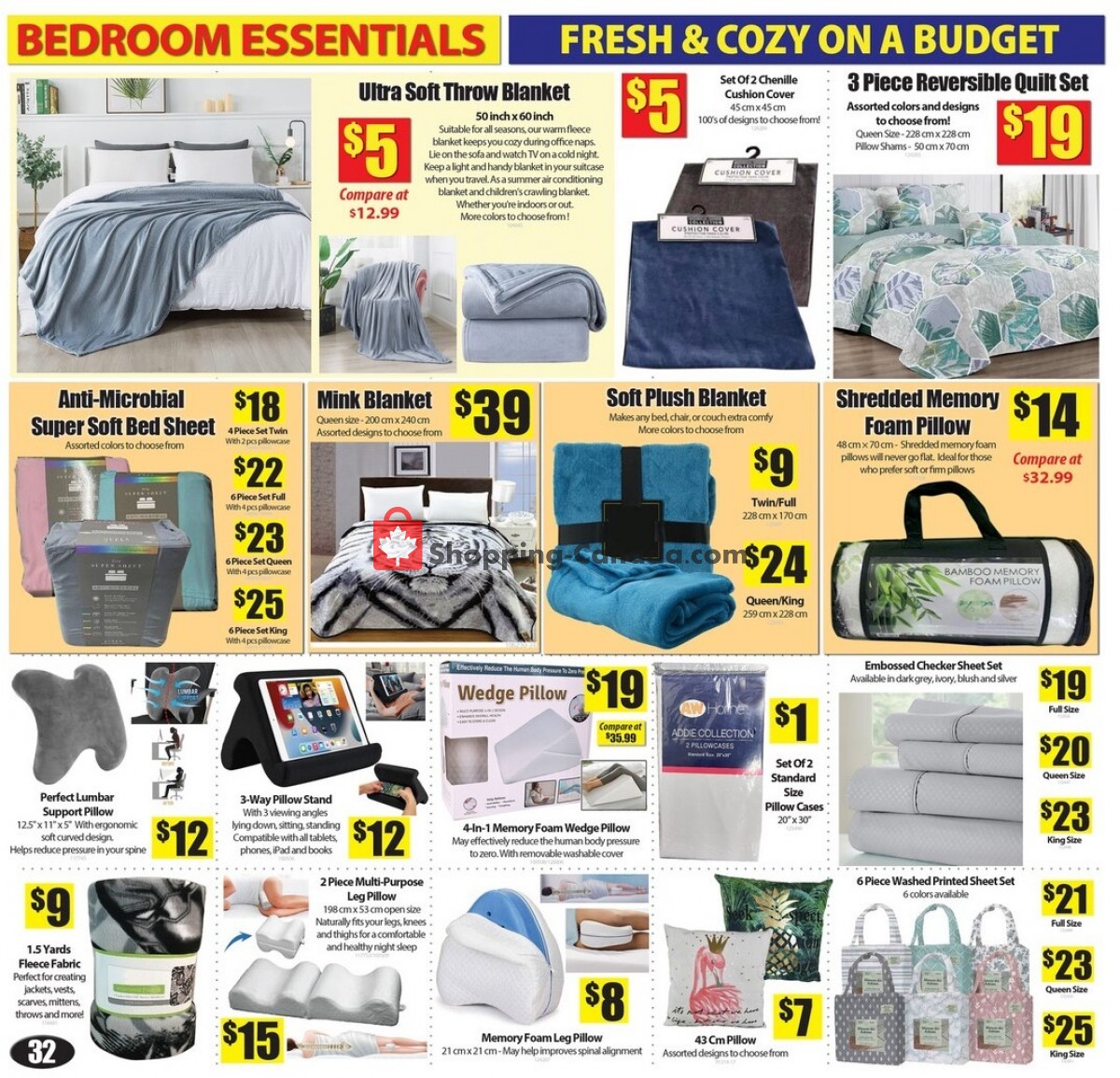 Bianca Amor’s Liquidation Supercentre flyer from Thursday June 1, 2023 to Monday July 31, 2023 - page 31