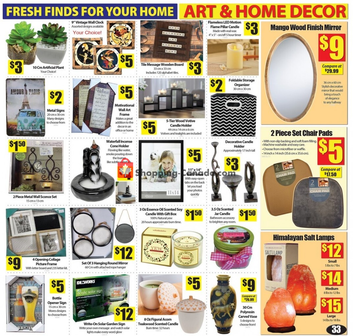 Bianca Amor’s Liquidation Supercentre flyer from Thursday June 1, 2023 to Monday July 31, 2023 - page 32