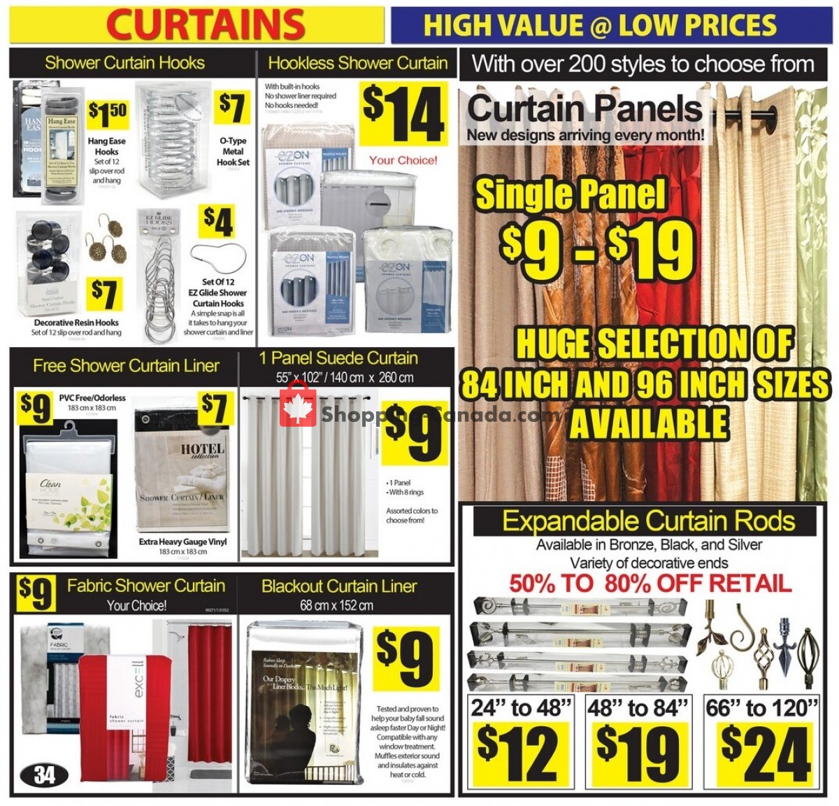 Bianca Amor’s Liquidation Supercentre flyer from Thursday June 1, 2023 to Monday July 31, 2023 - page 33