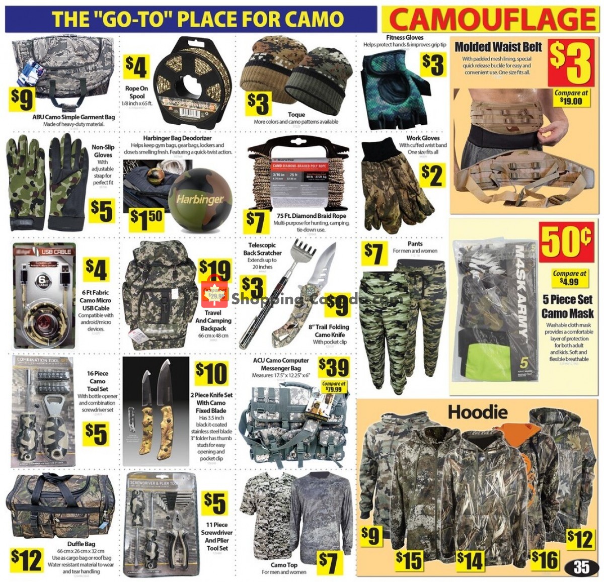 Bianca Amor’s Liquidation Supercentre flyer from Thursday June 1, 2023 to Monday July 31, 2023 - page 34