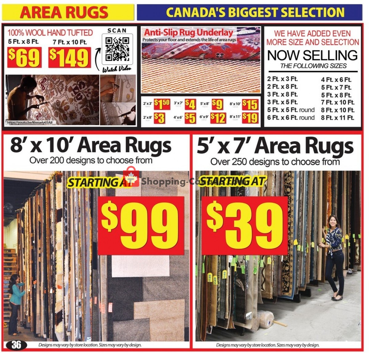 Bianca Amor’s Liquidation Supercentre flyer from Thursday June 1, 2023 to Monday July 31, 2023 - page 35