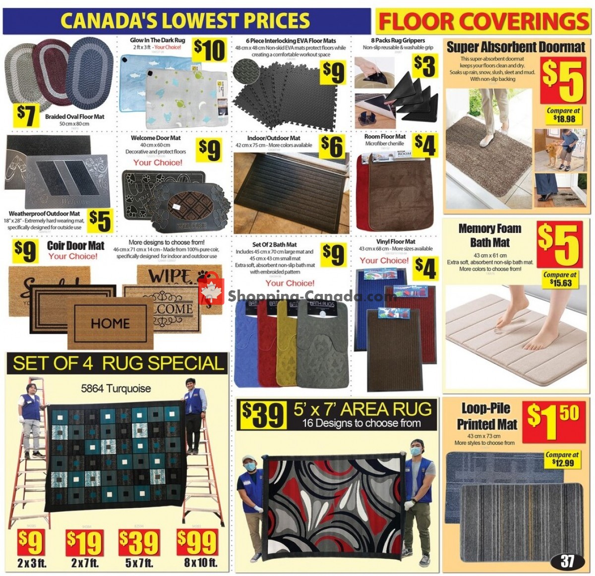 Bianca Amor’s Liquidation Supercentre flyer from Thursday June 1, 2023 to Monday July 31, 2023 - page 36