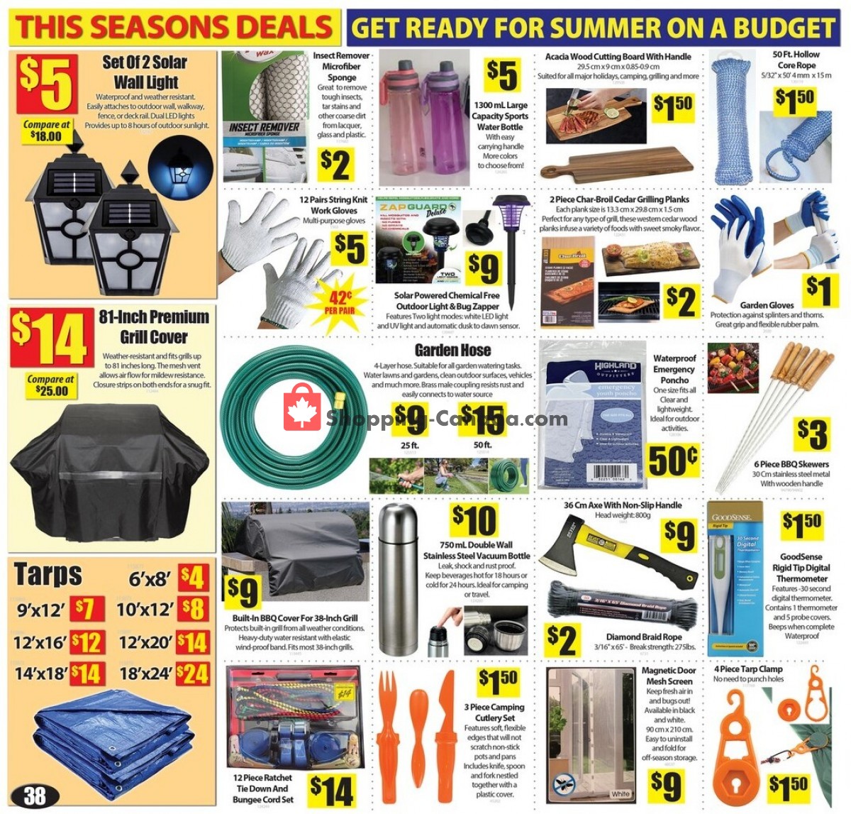 Bianca Amor’s Liquidation Supercentre flyer from Thursday June 1, 2023 to Monday July 31, 2023 - page 37