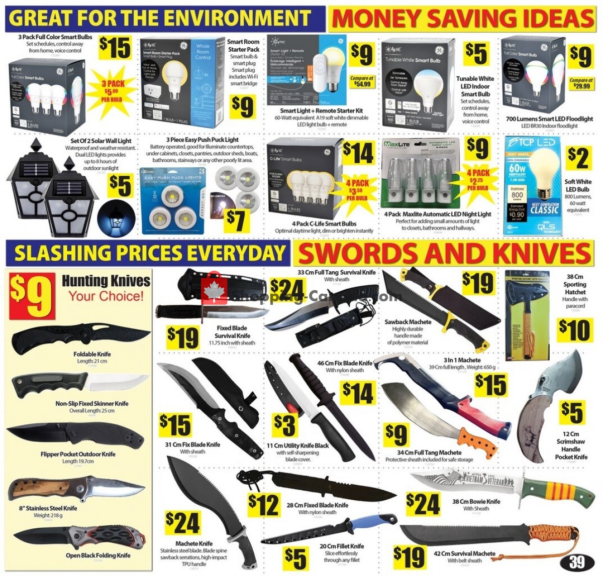 Bianca Amor’s Liquidation Supercentre flyer from Thursday June 1, 2023 to Monday July 31, 2023 - page 38