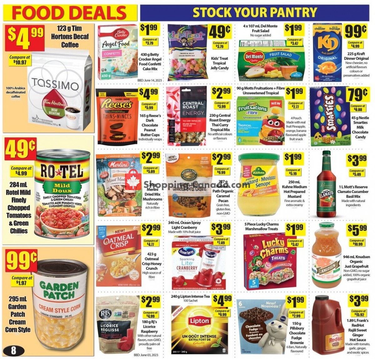 Bianca Amor’s Liquidation Supercentre flyer from Thursday June 1, 2023 to Monday July 31, 2023 - page 8