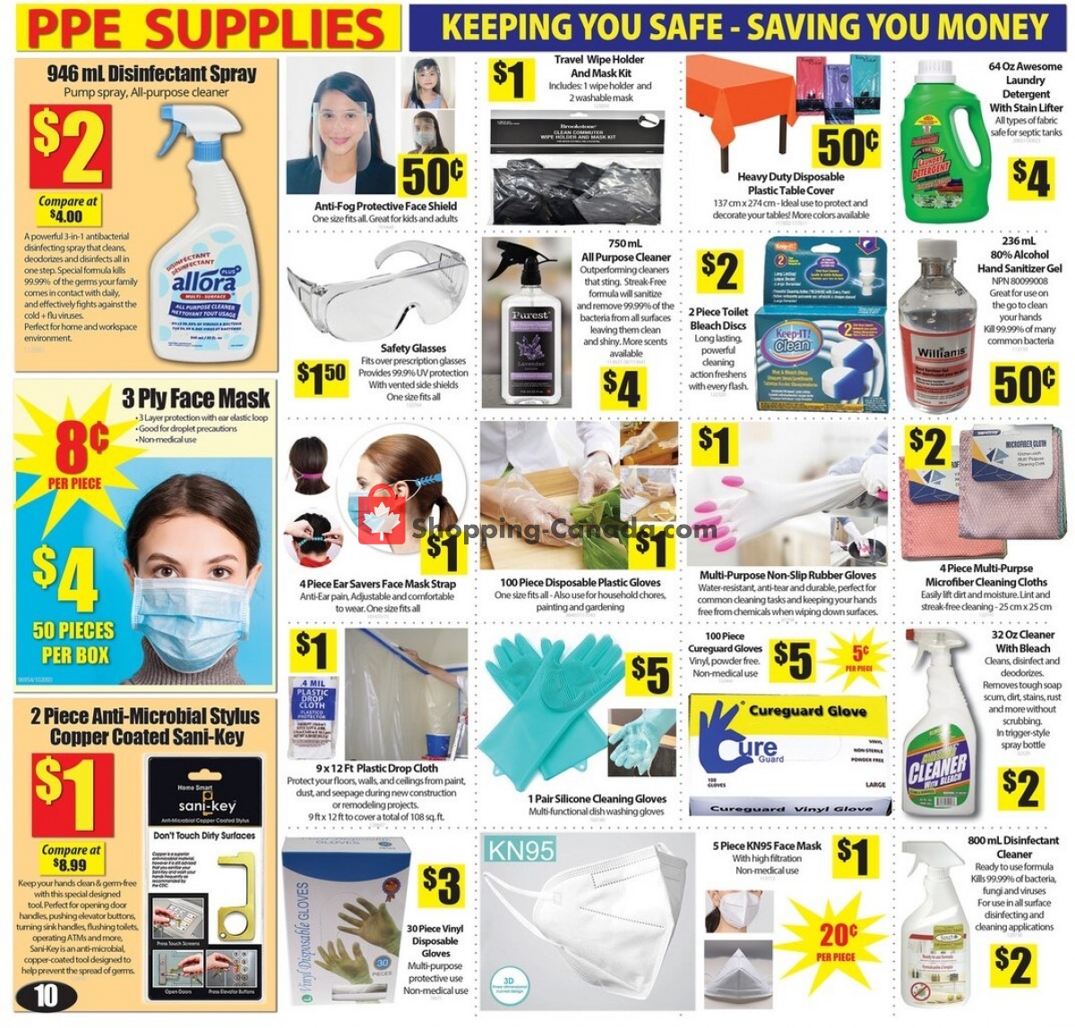 Bianca Amor’s Liquidation Supercentre flyer from Wednesday March 1, 2023 to Wednesday May 31, 2023 - page 10