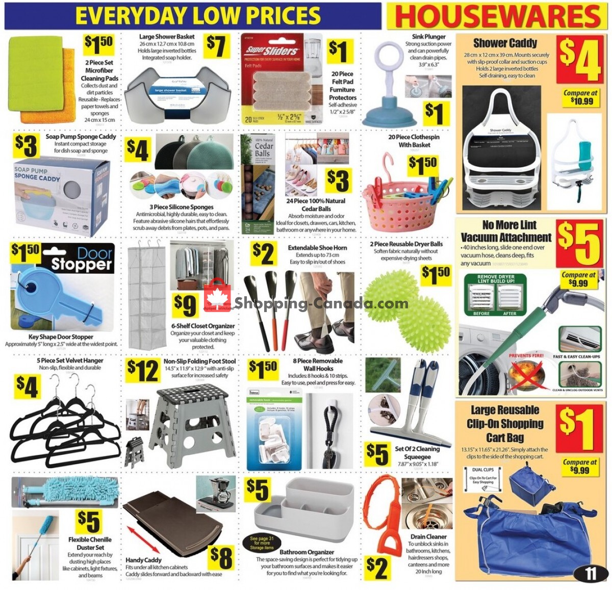 Bianca Amor’s Liquidation Supercentre flyer from Wednesday March 1, 2023 to Wednesday May 31, 2023 - page 11