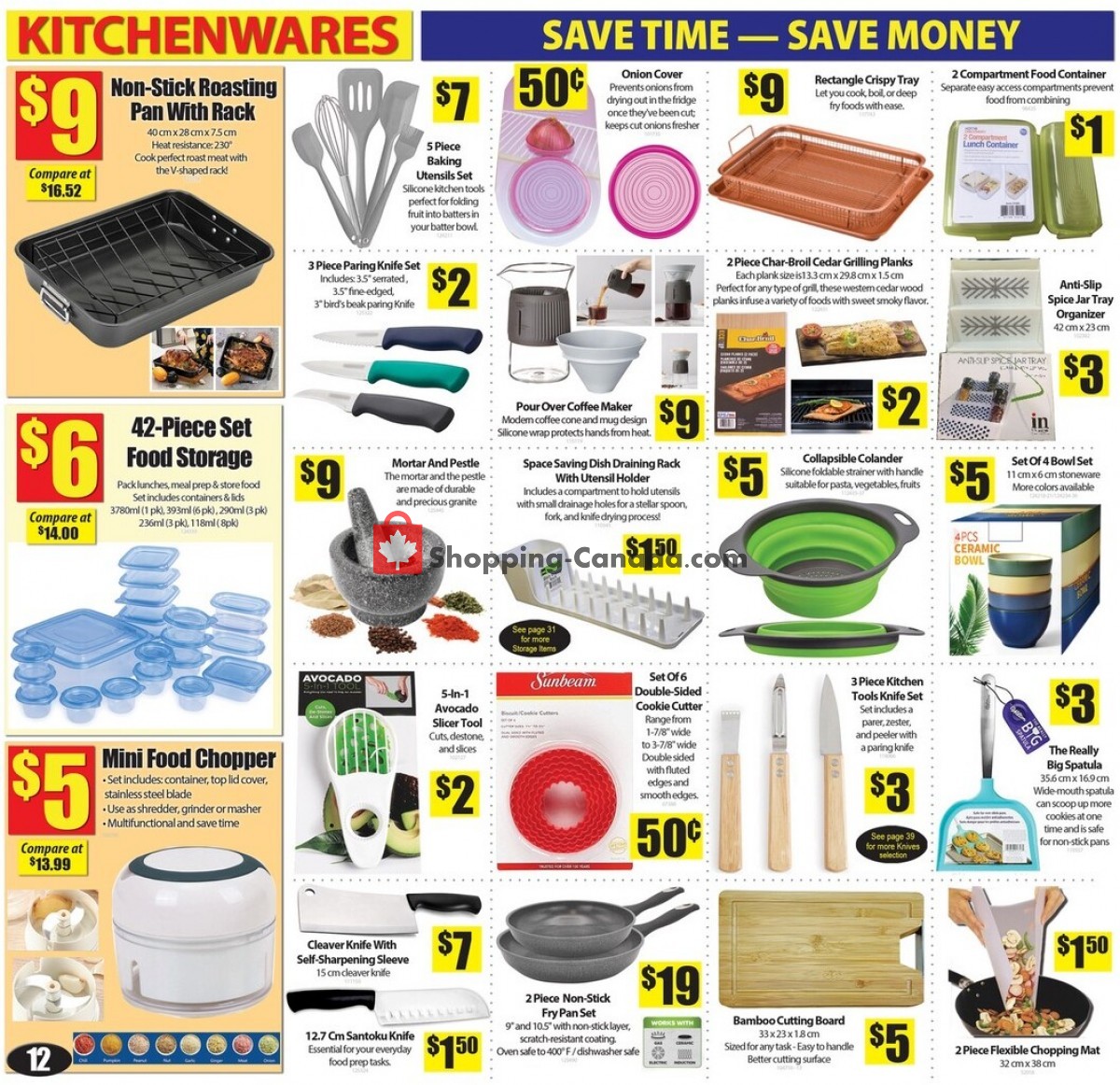 Bianca Amor’s Liquidation Supercentre flyer from Wednesday March 1, 2023 to Wednesday May 31, 2023 - page 12