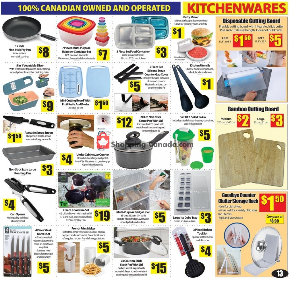 Bianca Amor’s Liquidation Supercentre flyer from Wednesday March 1, 2023 to Wednesday May 31, 2023 - page 13