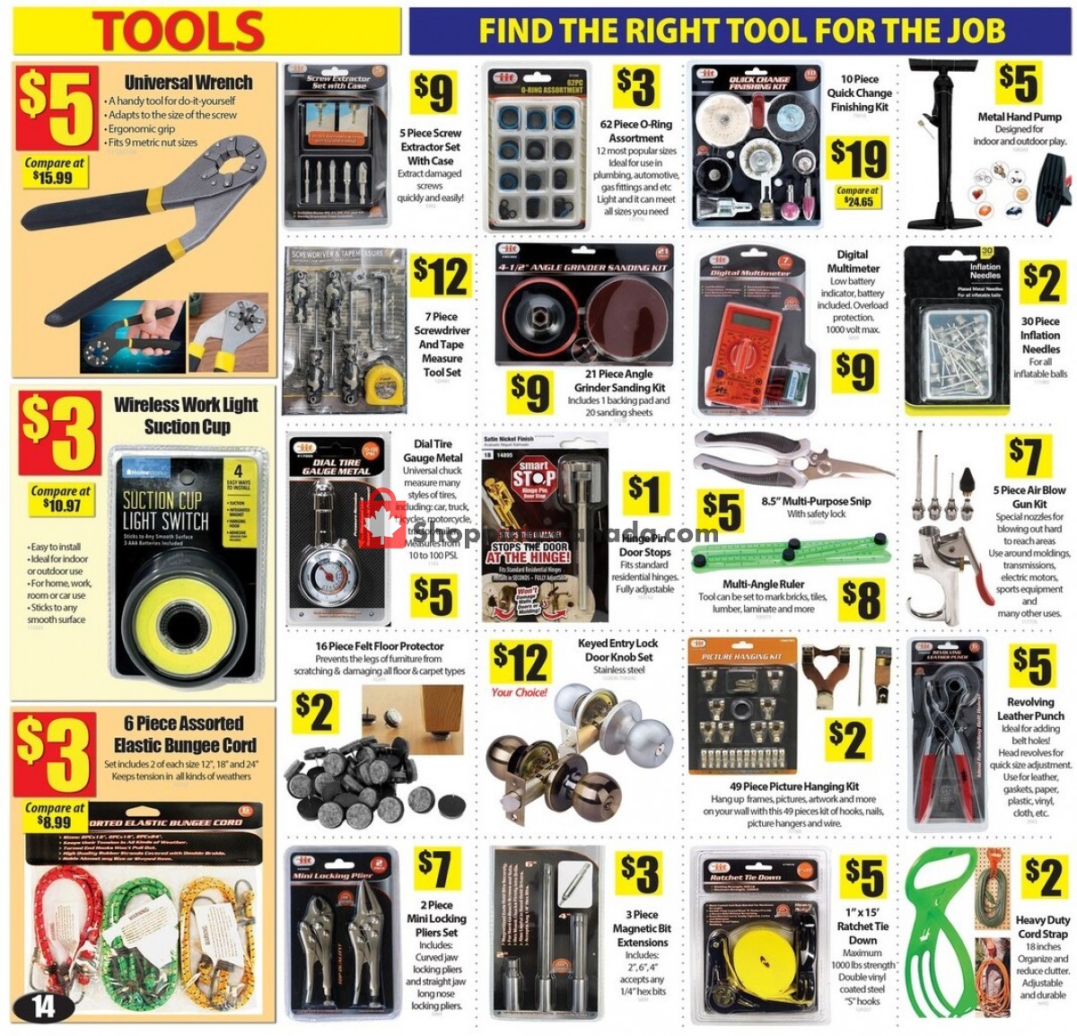 Bianca Amor’s Liquidation Supercentre flyer from Wednesday March 1, 2023 to Wednesday May 31, 2023 - page 14