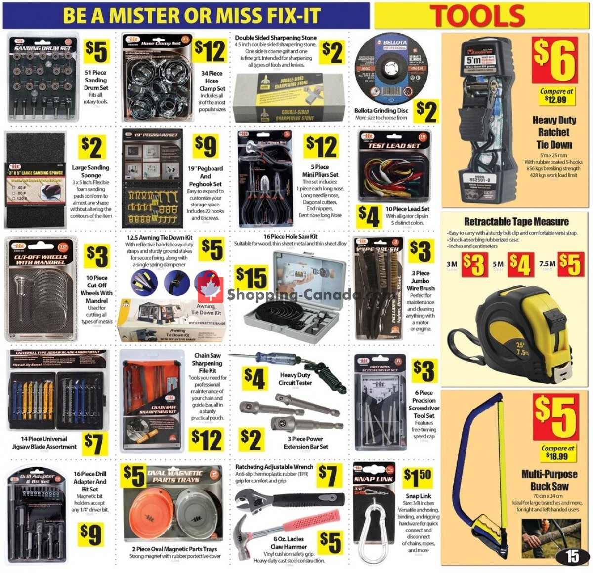 Bianca Amor’s Liquidation Supercentre flyer from Wednesday March 1, 2023 to Wednesday May 31, 2023 - page 15