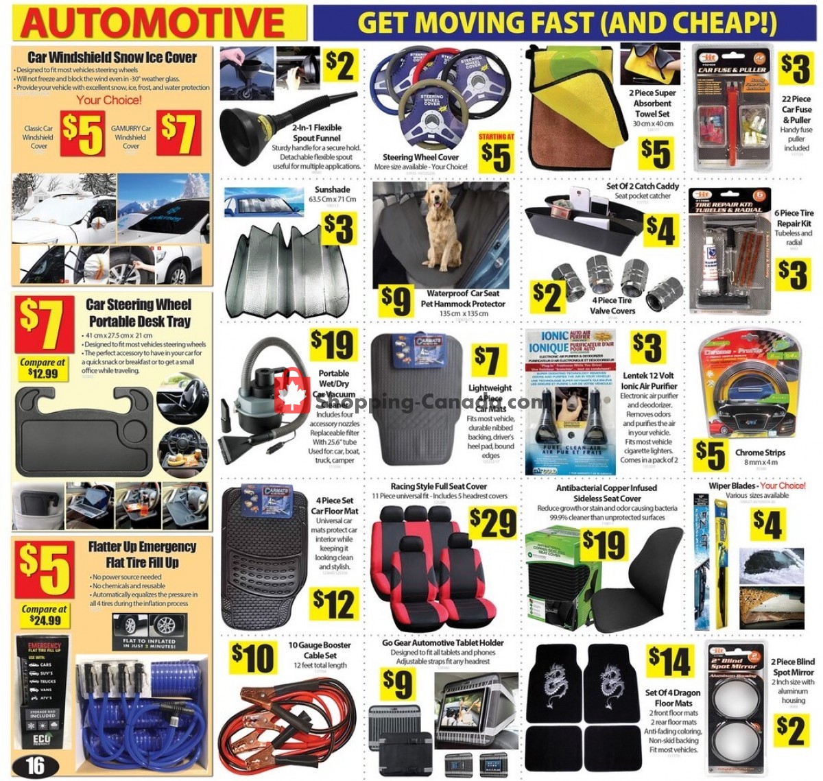 Bianca Amor’s Liquidation Supercentre flyer from Wednesday March 1, 2023 to Wednesday May 31, 2023 - page 16