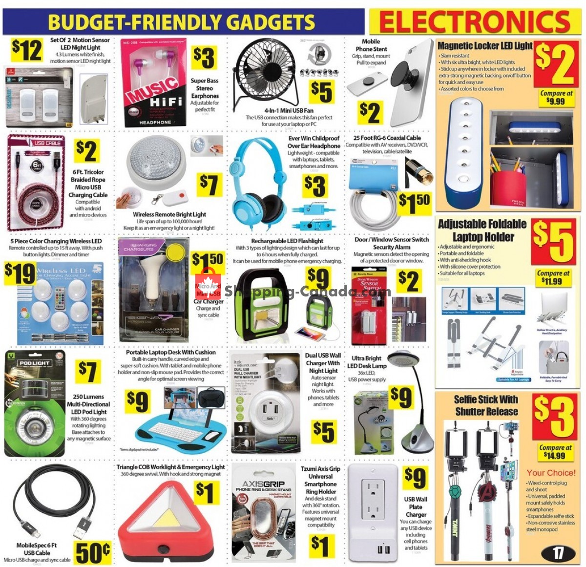 Bianca Amor’s Liquidation Supercentre flyer from Wednesday March 1, 2023 to Wednesday May 31, 2023 - page 17