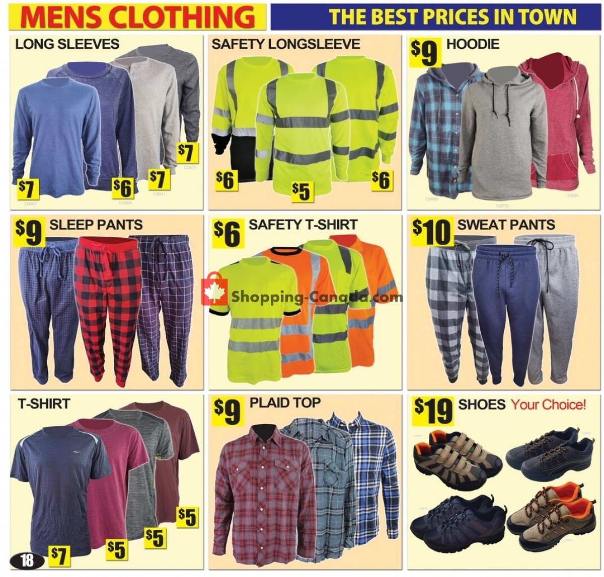 Bianca Amor’s Liquidation Supercentre flyer from Wednesday March 1, 2023 to Wednesday May 31, 2023 - page 18