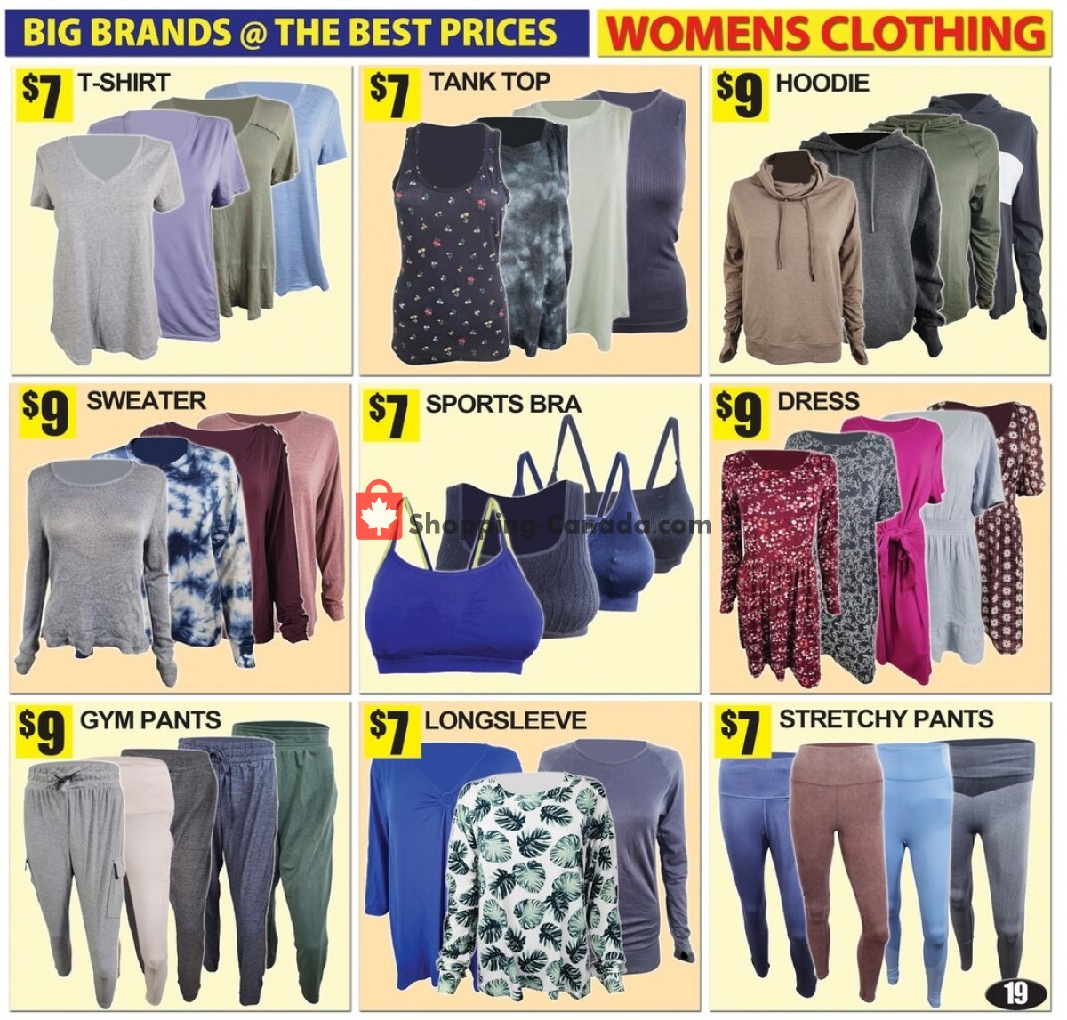 Bianca Amor’s Liquidation Supercentre flyer from Wednesday March 1, 2023 to Wednesday May 31, 2023 - page 19