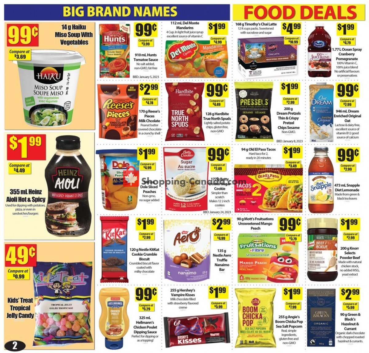 Bianca Amor’s Liquidation Supercentre flyer from Wednesday March 1, 2023 to Wednesday May 31, 2023 - page 2