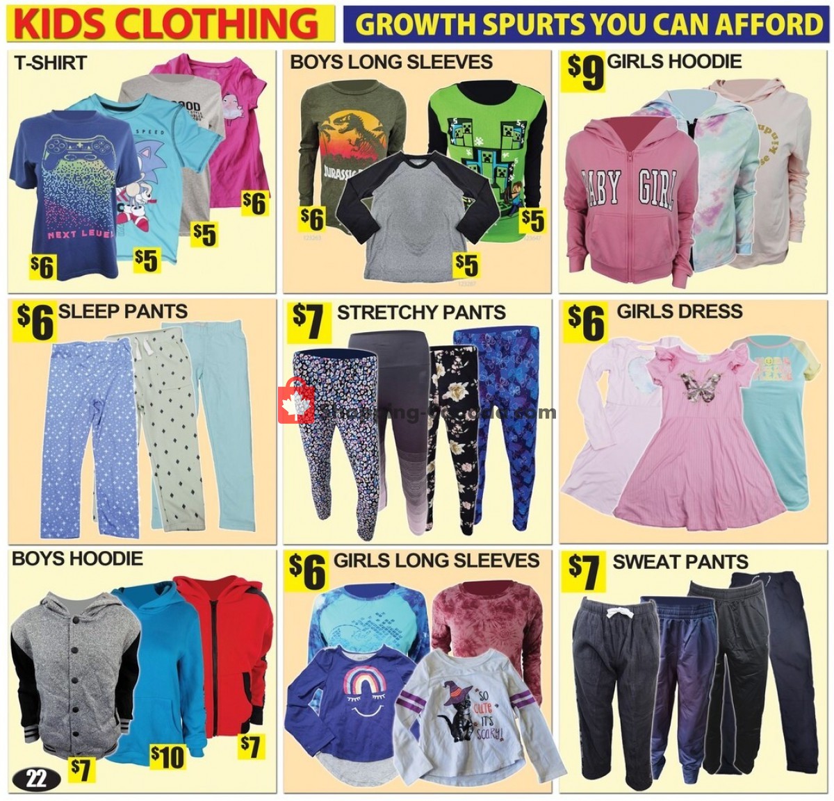 Bianca Amor’s Liquidation Supercentre flyer from Wednesday March 1, 2023 to Wednesday May 31, 2023 - page 21