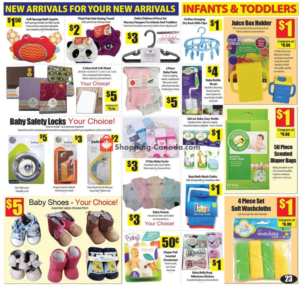 Bianca Amor’s Liquidation Supercentre flyer from Wednesday March 1, 2023 to Wednesday May 31, 2023 - page 22