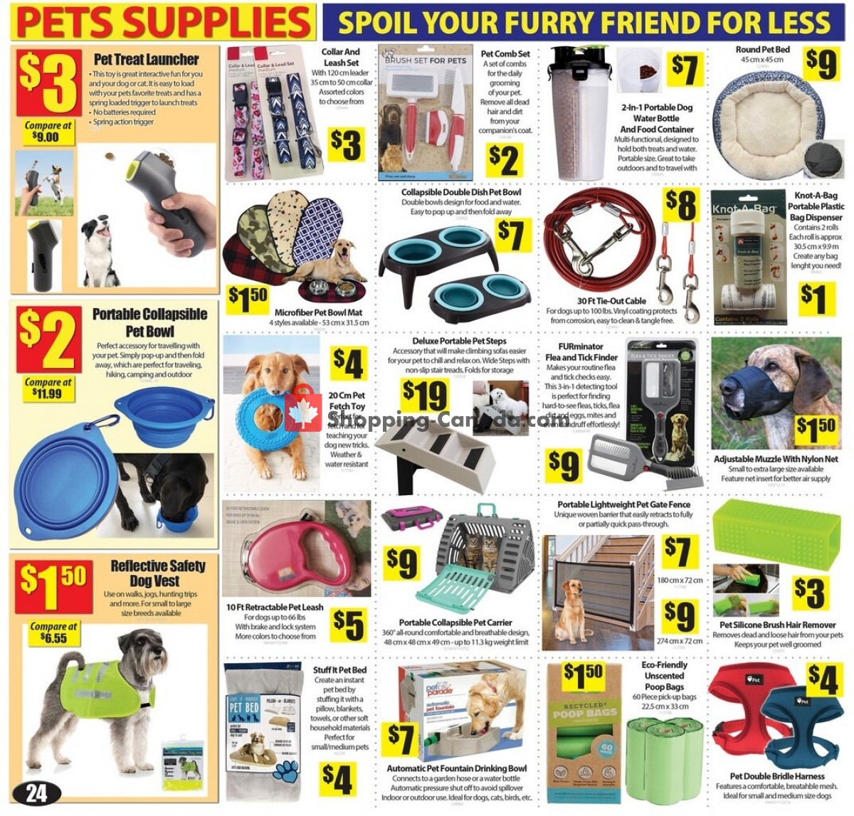 Bianca Amor’s Liquidation Supercentre flyer from Wednesday March 1, 2023 to Wednesday May 31, 2023 - page 23