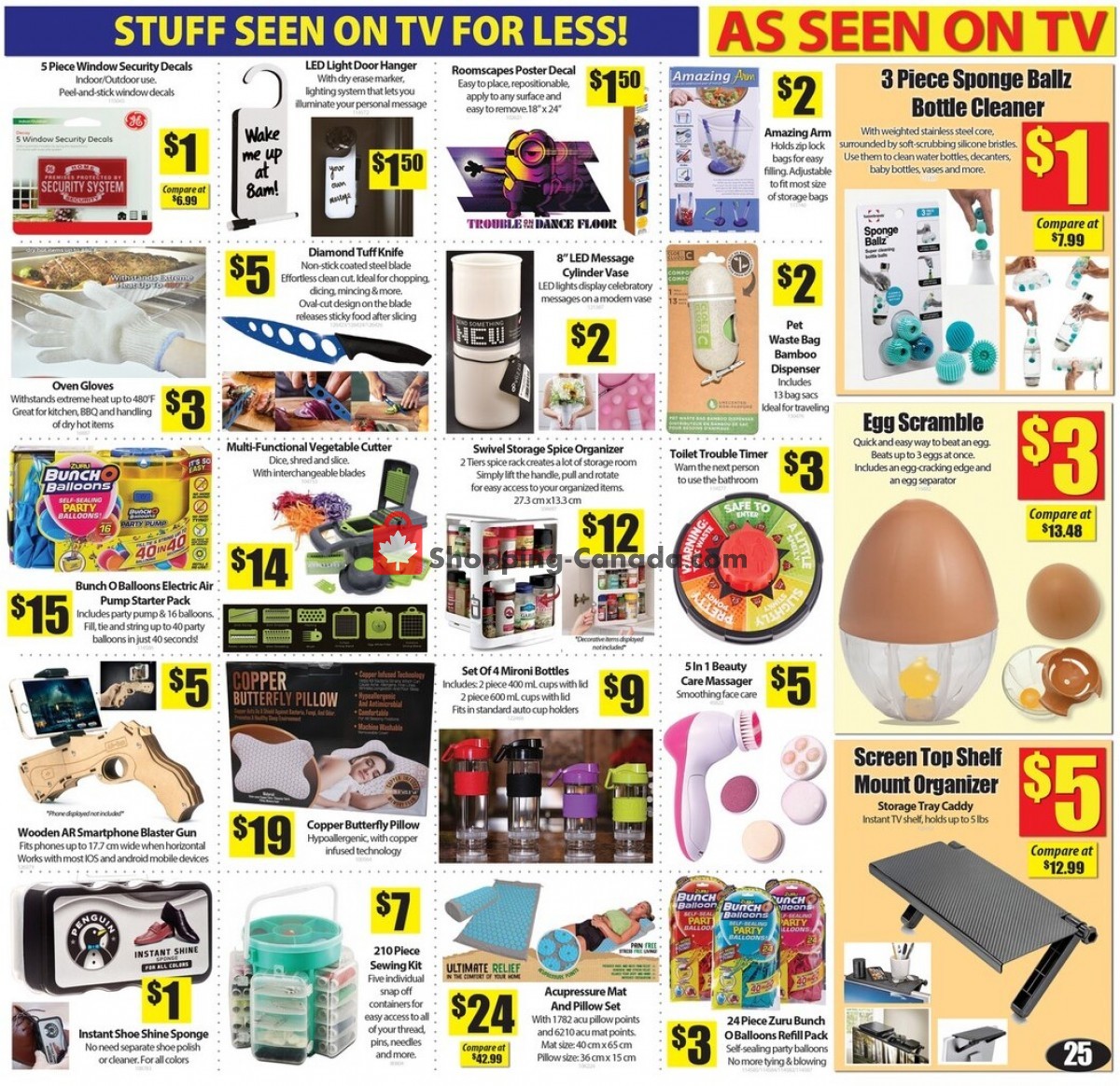 Bianca Amor’s Liquidation Supercentre flyer from Wednesday March 1, 2023 to Wednesday May 31, 2023 - page 24