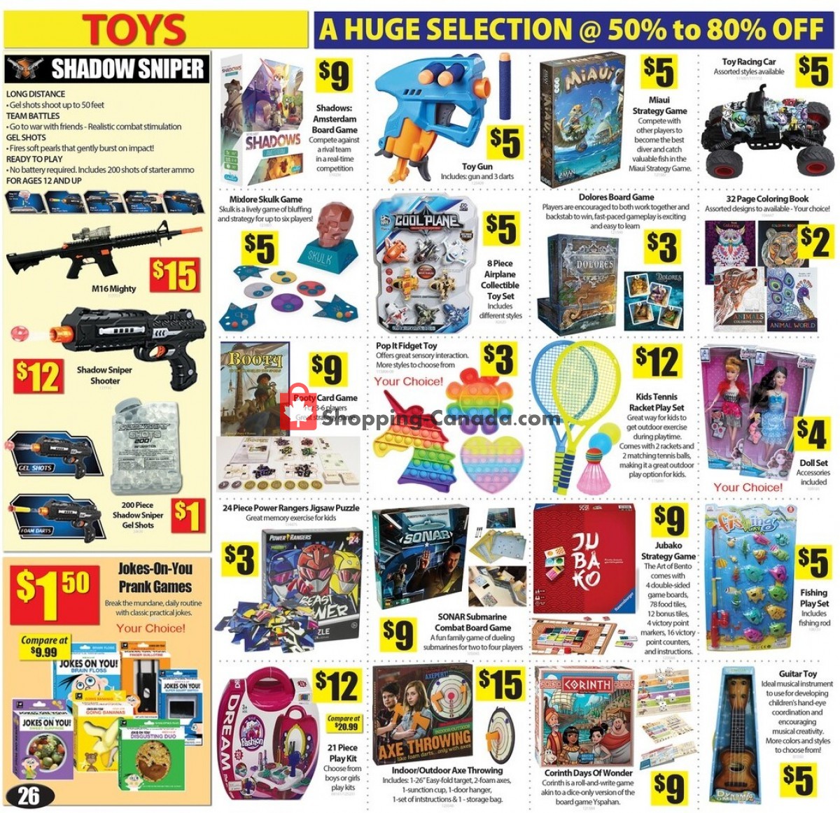 Bianca Amor’s Liquidation Supercentre flyer from Wednesday March 1, 2023 to Wednesday May 31, 2023 - page 25