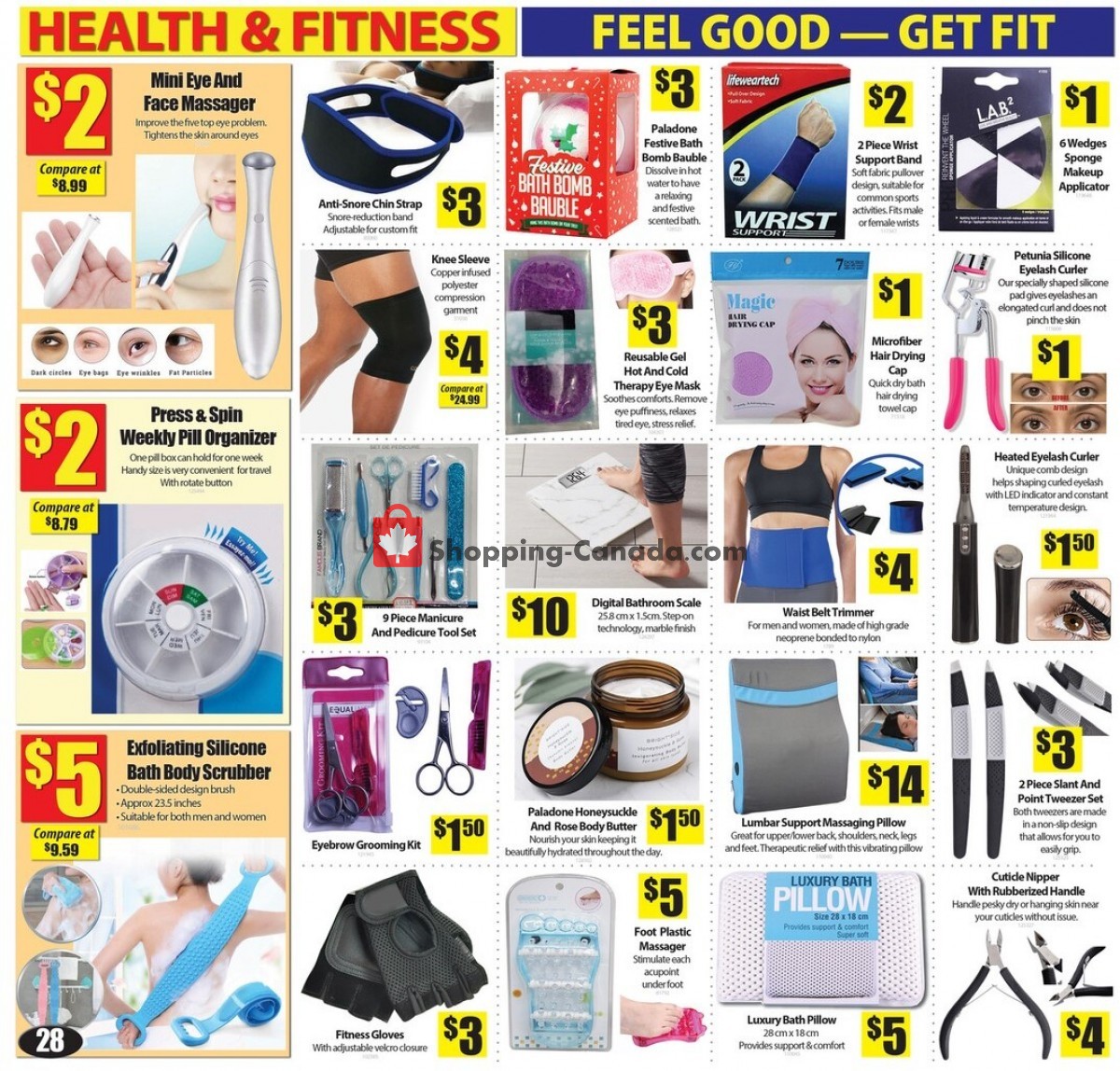 Bianca Amor’s Liquidation Supercentre flyer from Wednesday March 1, 2023 to Wednesday May 31, 2023 - page 27