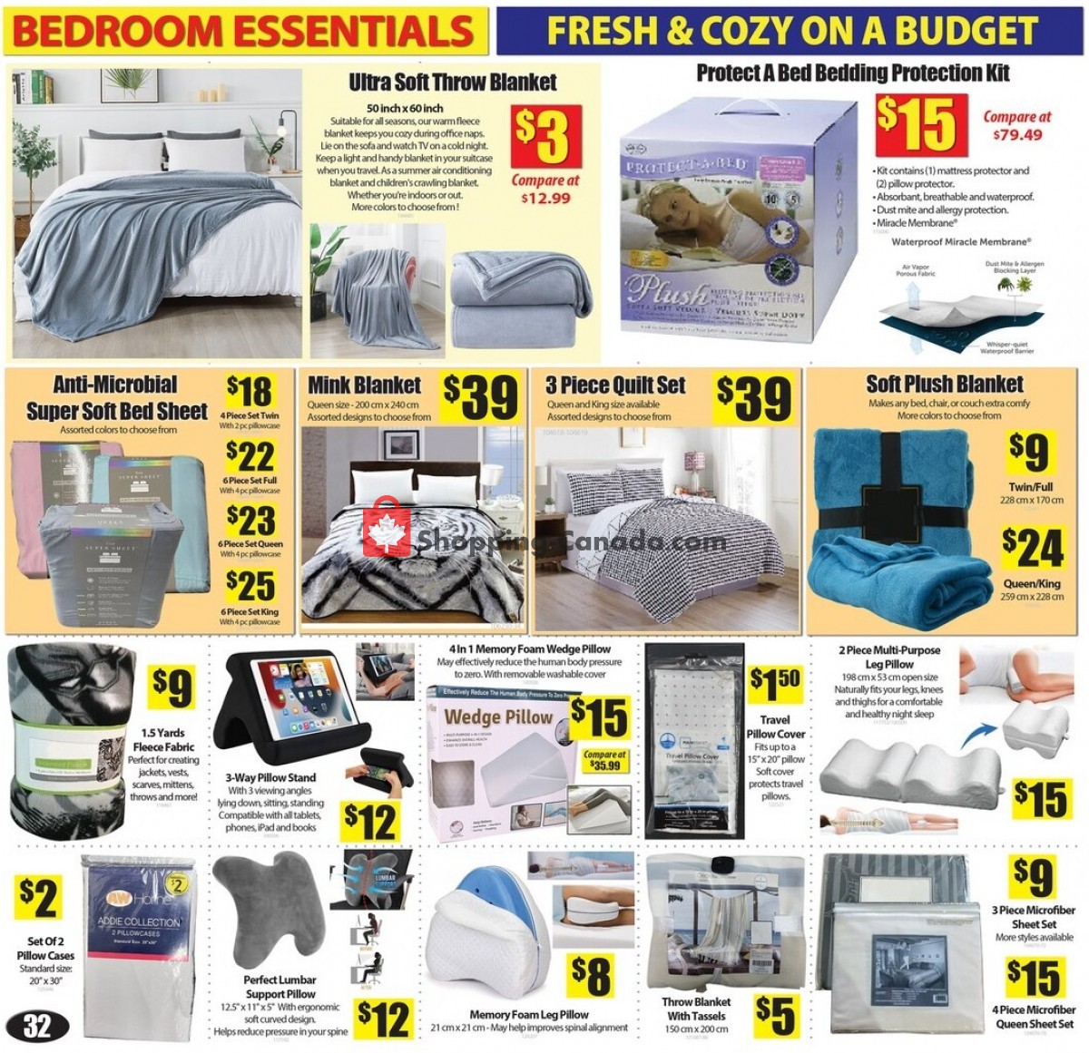 Bianca Amor’s Liquidation Supercentre flyer from Wednesday March 1, 2023 to Wednesday May 31, 2023 - page 29