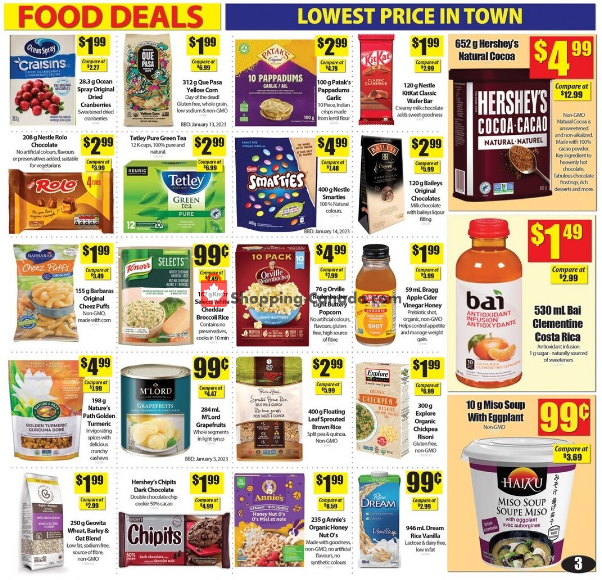 Bianca Amor’s Liquidation Supercentre flyer from Wednesday March 1, 2023 to Wednesday May 31, 2023 - page 3