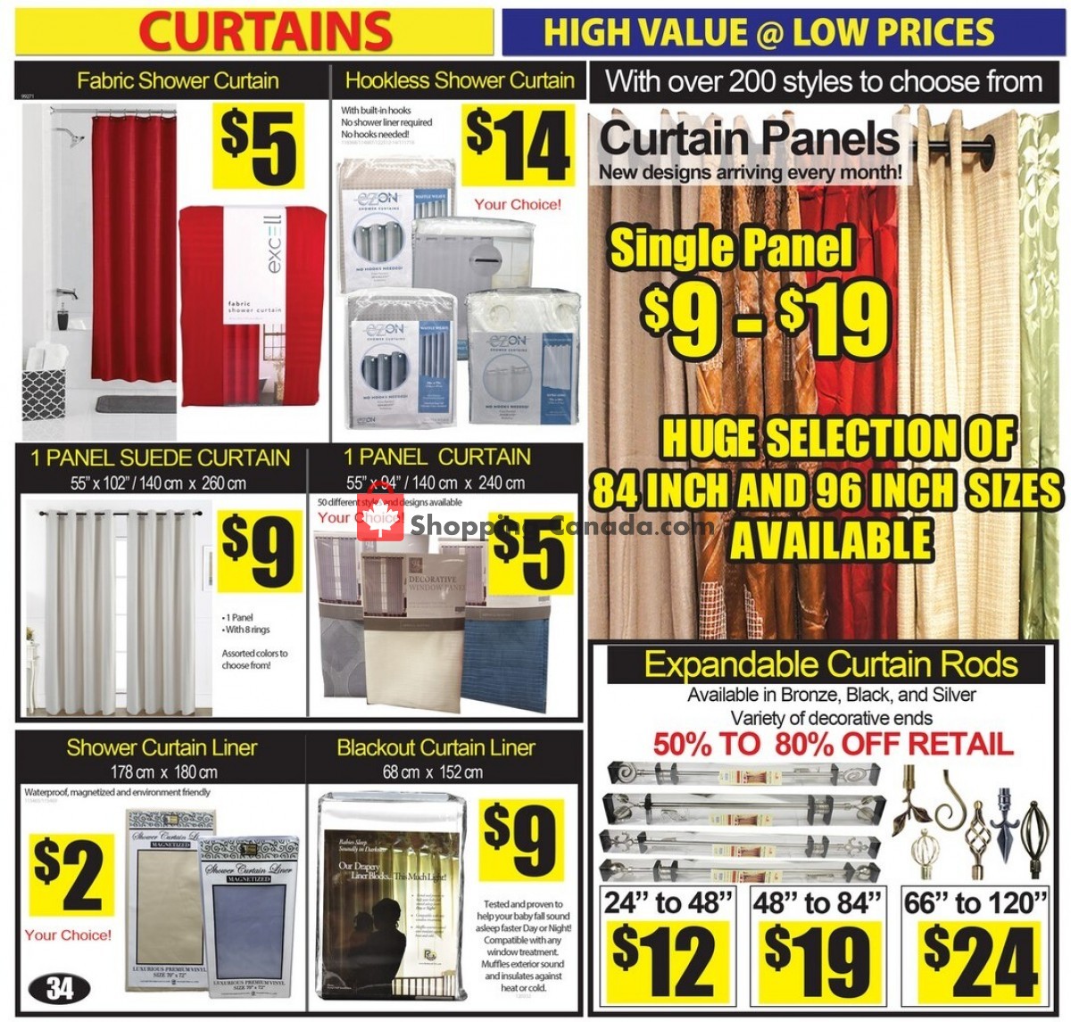 Bianca Amor’s Liquidation Supercentre flyer from Wednesday March 1, 2023 to Wednesday May 31, 2023 - page 31