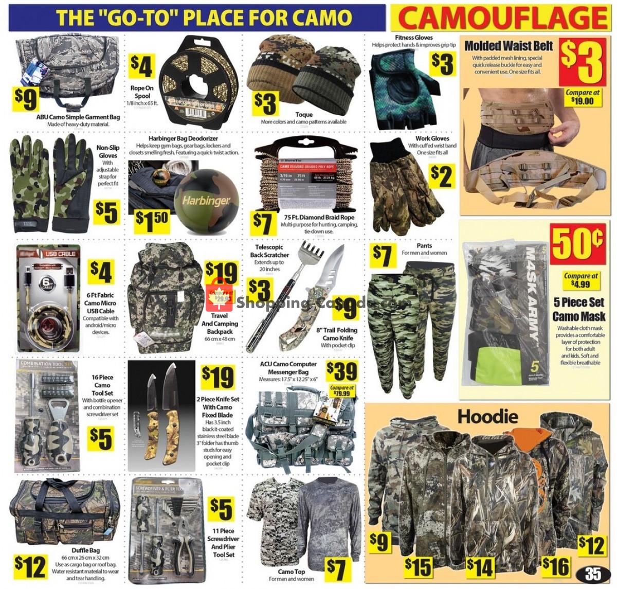 Bianca Amor’s Liquidation Supercentre flyer from Wednesday March 1, 2023 to Wednesday May 31, 2023 - page 32