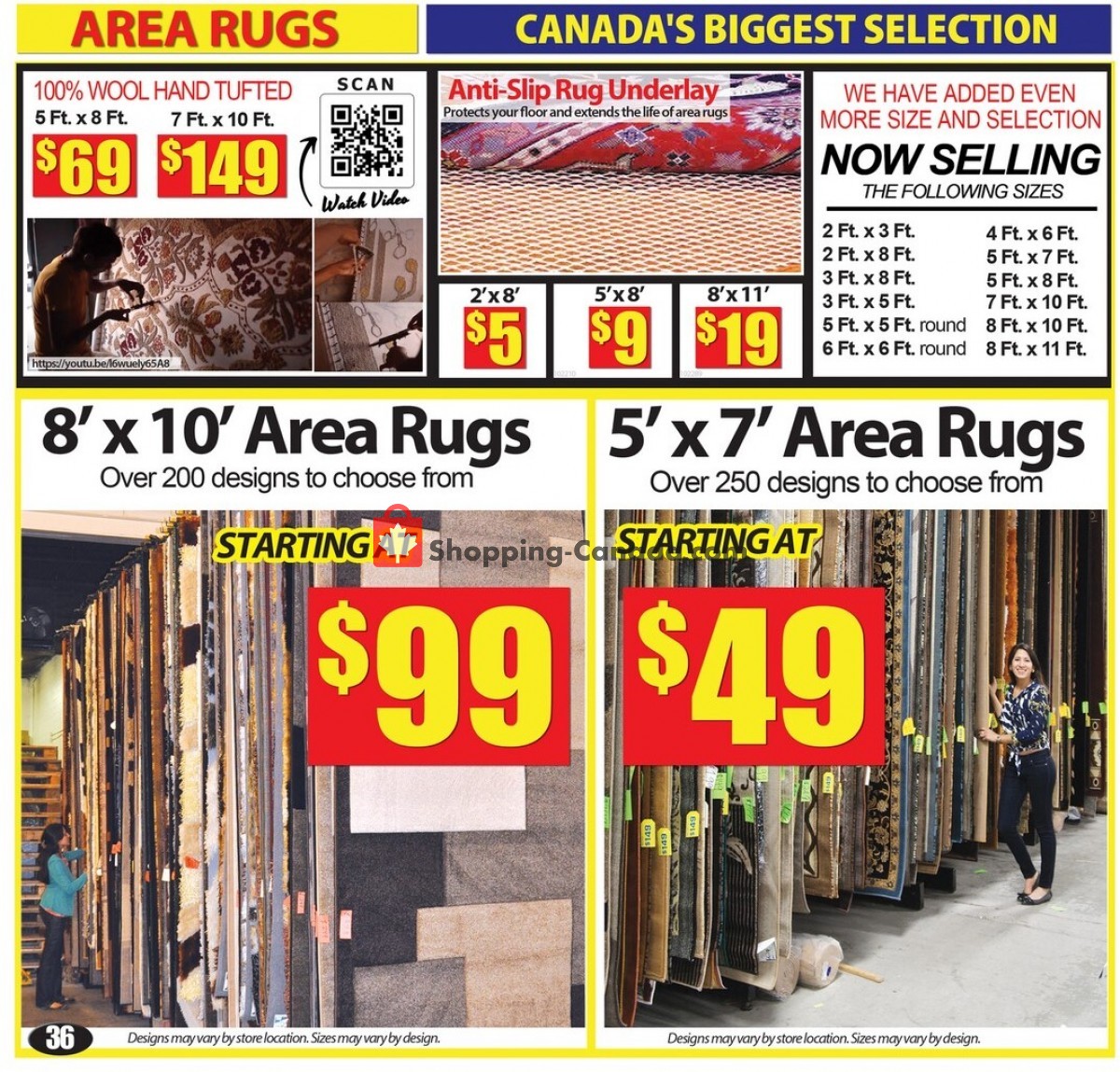 Bianca Amor’s Liquidation Supercentre flyer from Wednesday March 1, 2023 to Wednesday May 31, 2023 - page 33