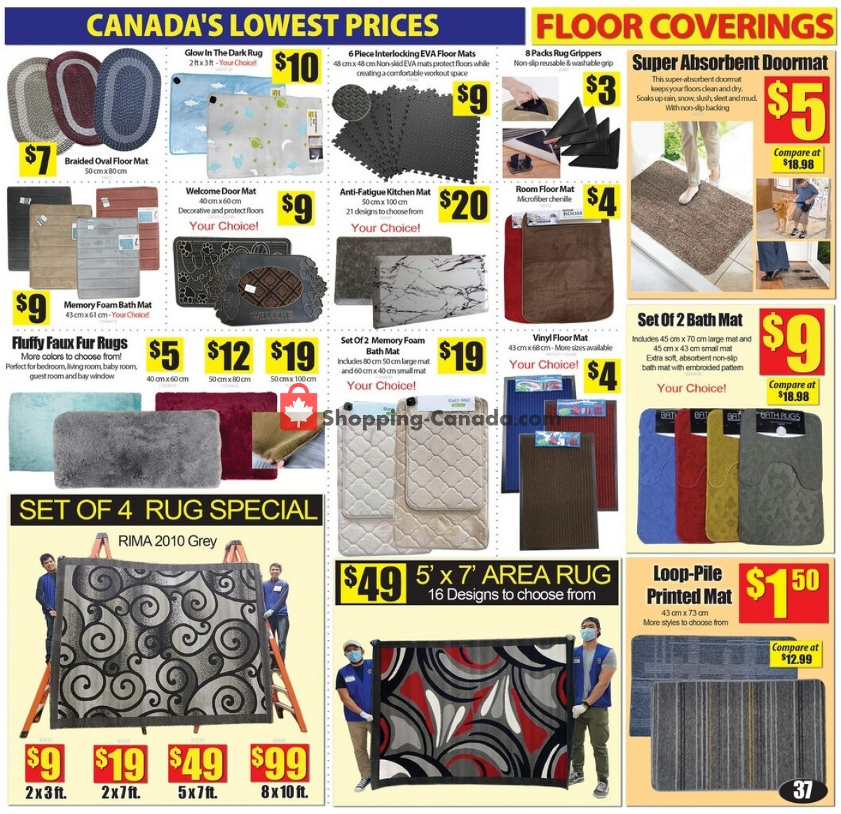 Bianca Amor’s Liquidation Supercentre flyer from Wednesday March 1, 2023 to Wednesday May 31, 2023 - page 34