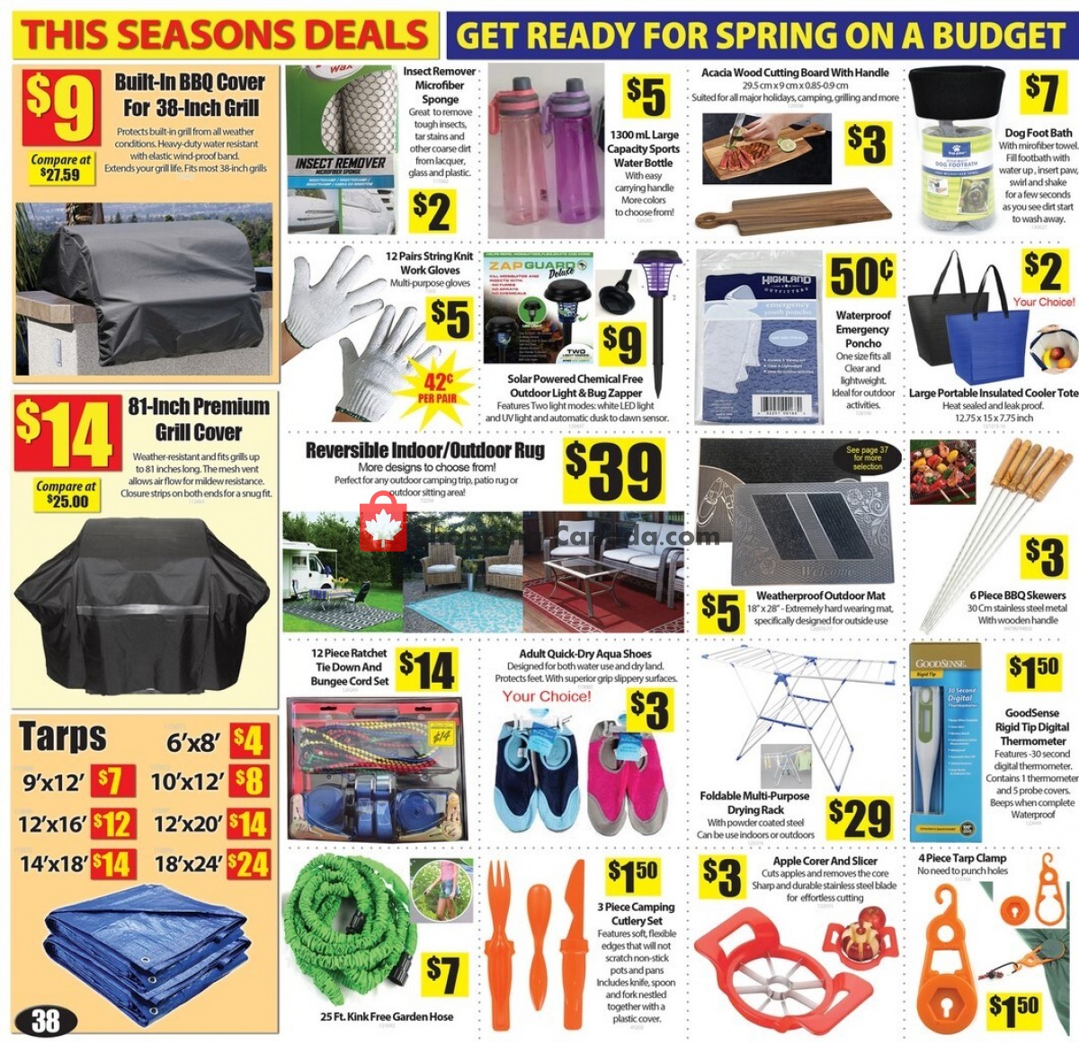 Bianca Amor’s Liquidation Supercentre flyer from Wednesday March 1, 2023 to Wednesday May 31, 2023 - page 35