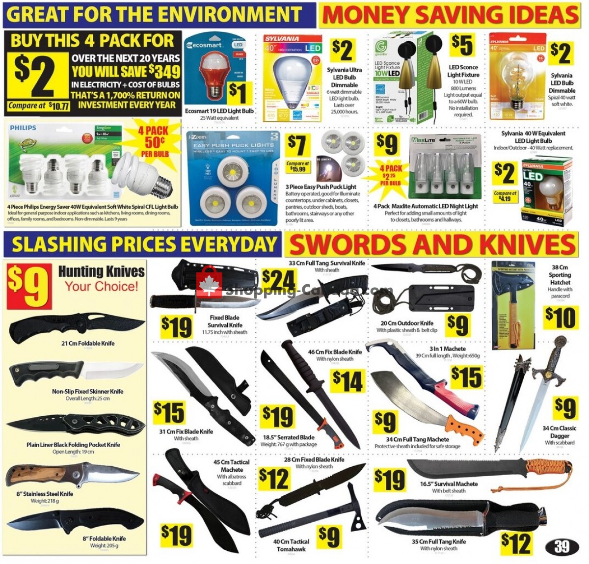 Bianca Amor’s Liquidation Supercentre flyer from Wednesday March 1, 2023 to Wednesday May 31, 2023 - page 36