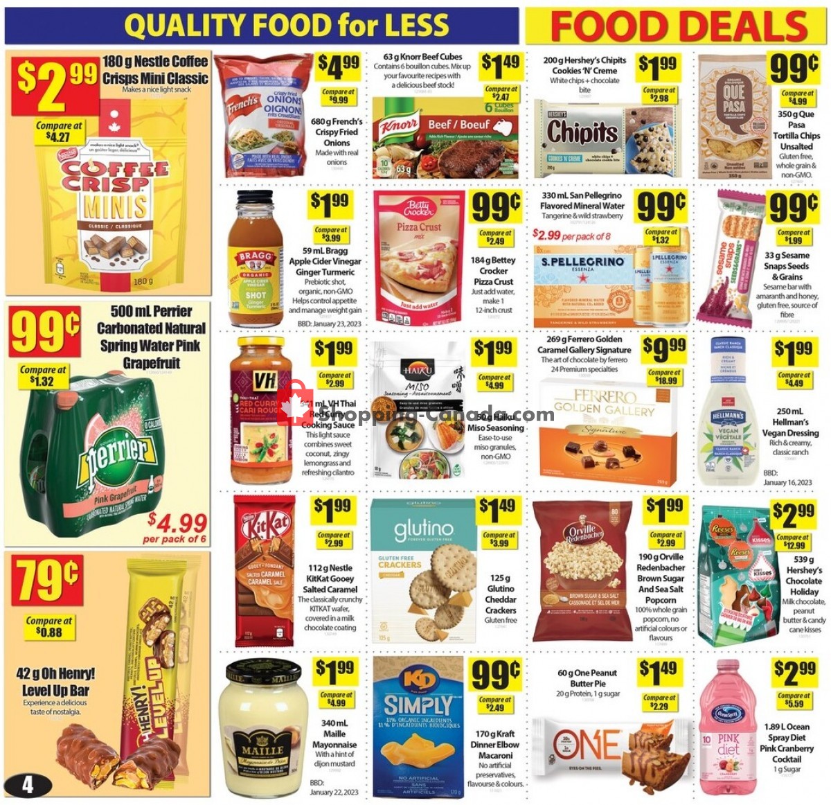 Bianca Amor’s Liquidation Supercentre flyer from Wednesday March 1, 2023 to Wednesday May 31, 2023 - page 4