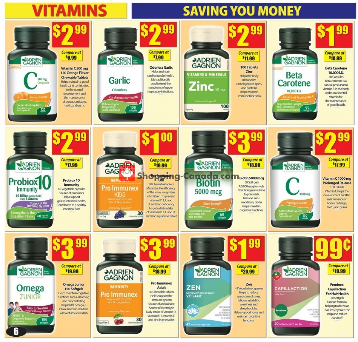 Bianca Amor’s Liquidation Supercentre flyer from Wednesday March 1, 2023 to Wednesday May 31, 2023 - page 6