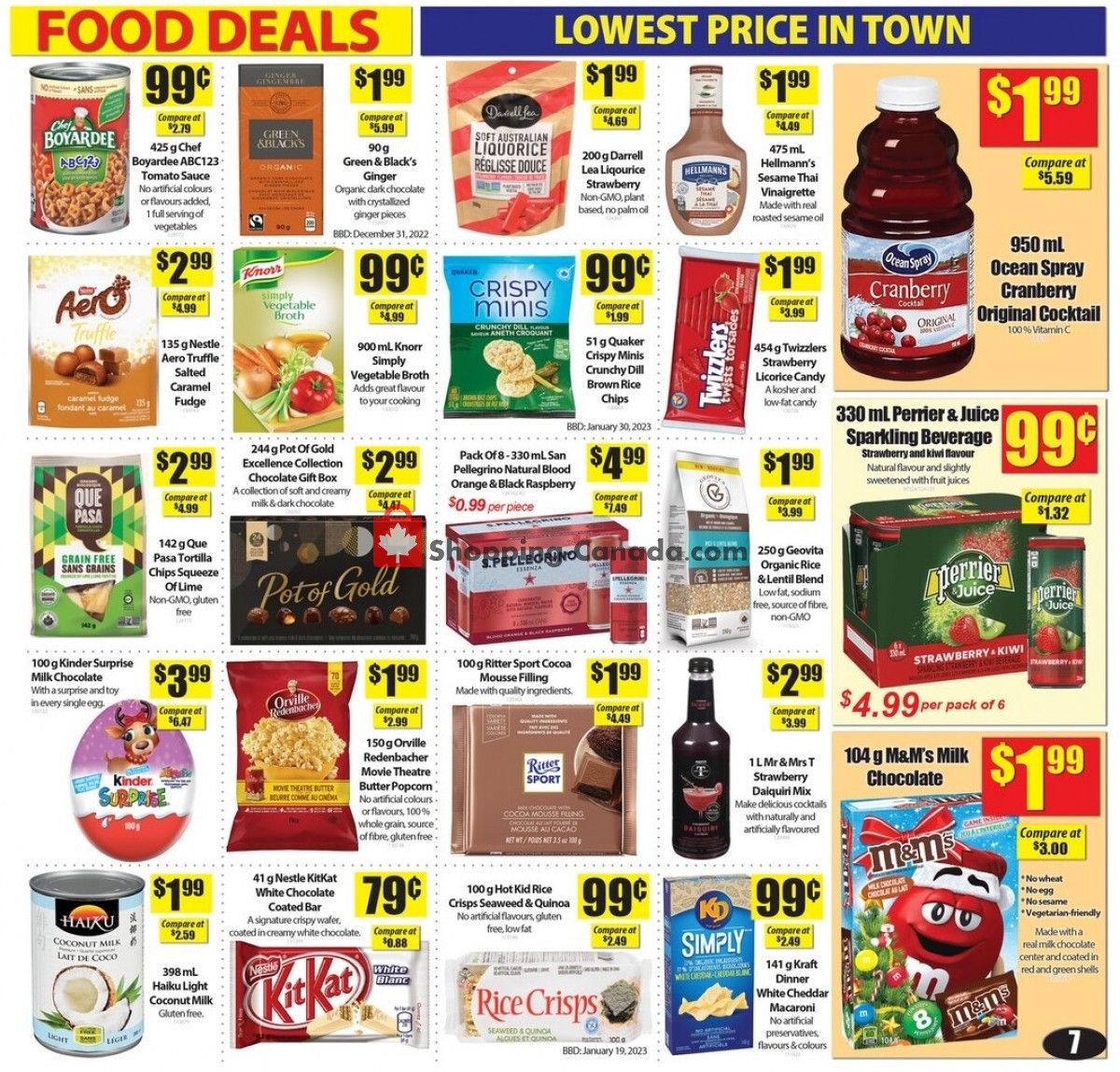 Bianca Amor’s Liquidation Supercentre flyer from Wednesday March 1, 2023 to Wednesday May 31, 2023 - page 7