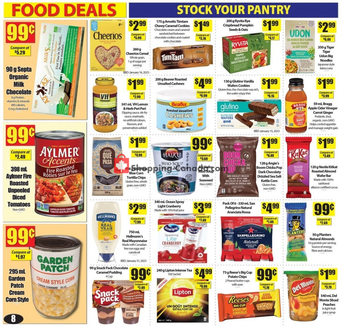 Bianca Amor’s Liquidation Supercentre flyer from Wednesday March 1, 2023 to Wednesday May 31, 2023 - page 8