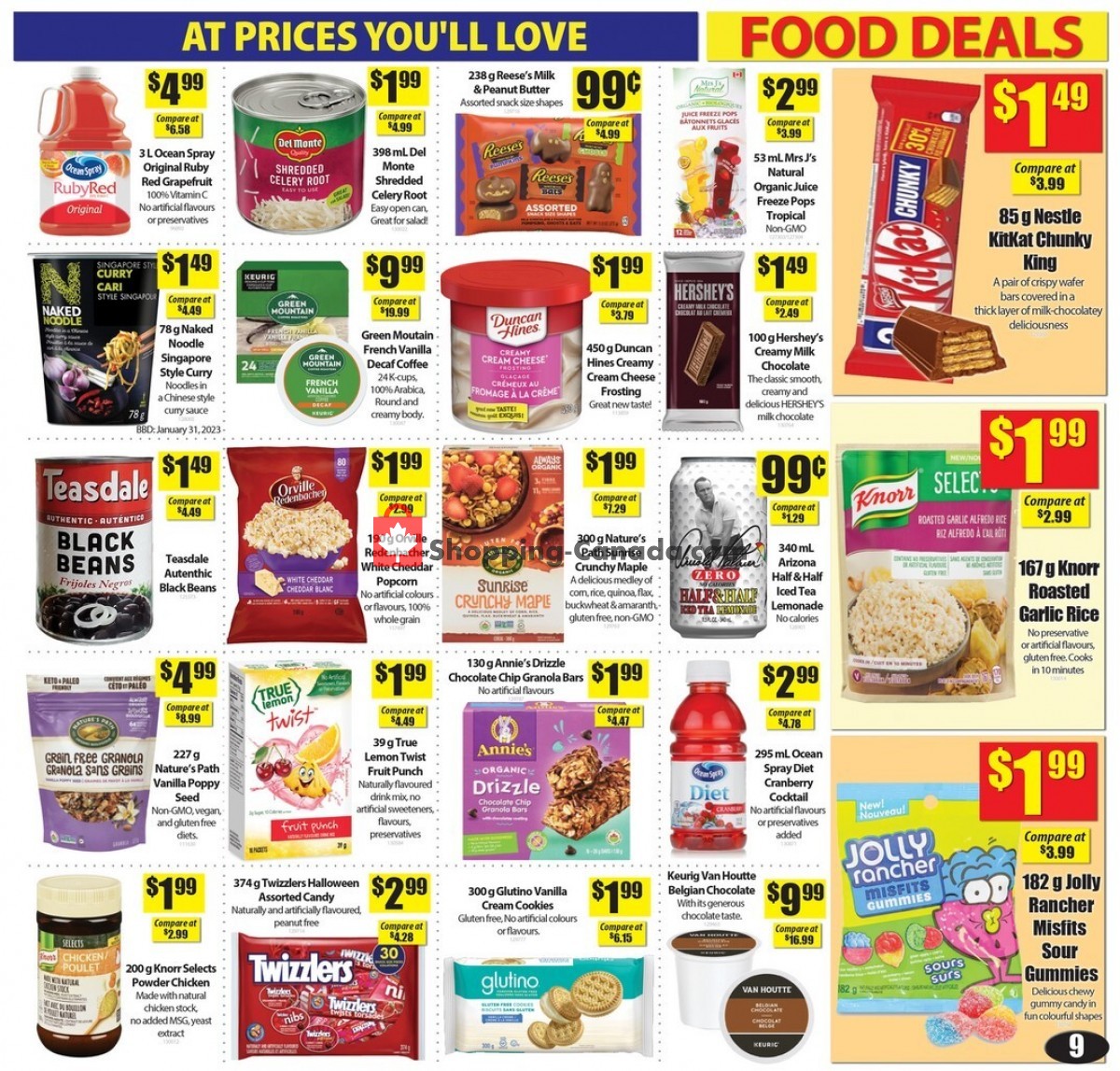 Bianca Amor’s Liquidation Supercentre flyer from Wednesday March 1, 2023 to Wednesday May 31, 2023 - page 9