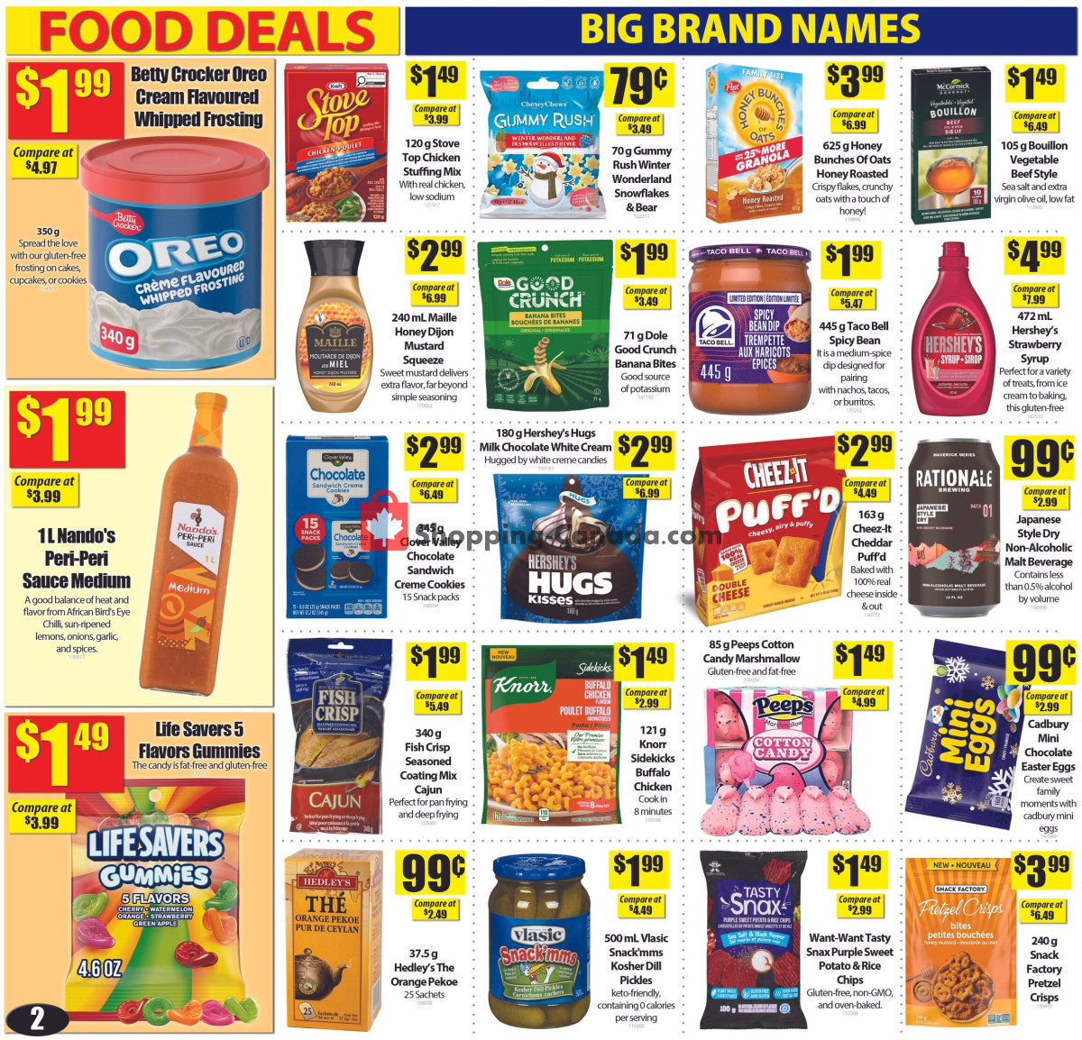 Bianca Amor’s Liquidation Supercentre flyer from Sunday August 16, 2026 to Sunday August 23, 2026 - page 2